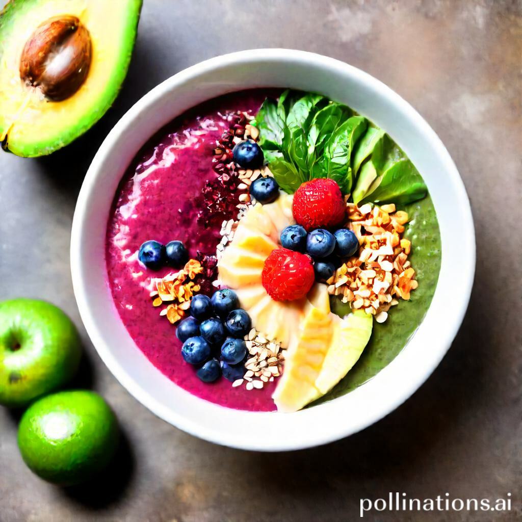 Common Ingredients in Smoothie Bowls