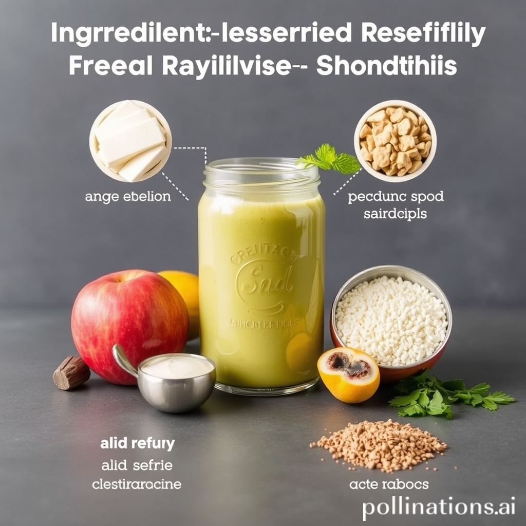 Acid Reflux-Friendly Smoothie Ingredients