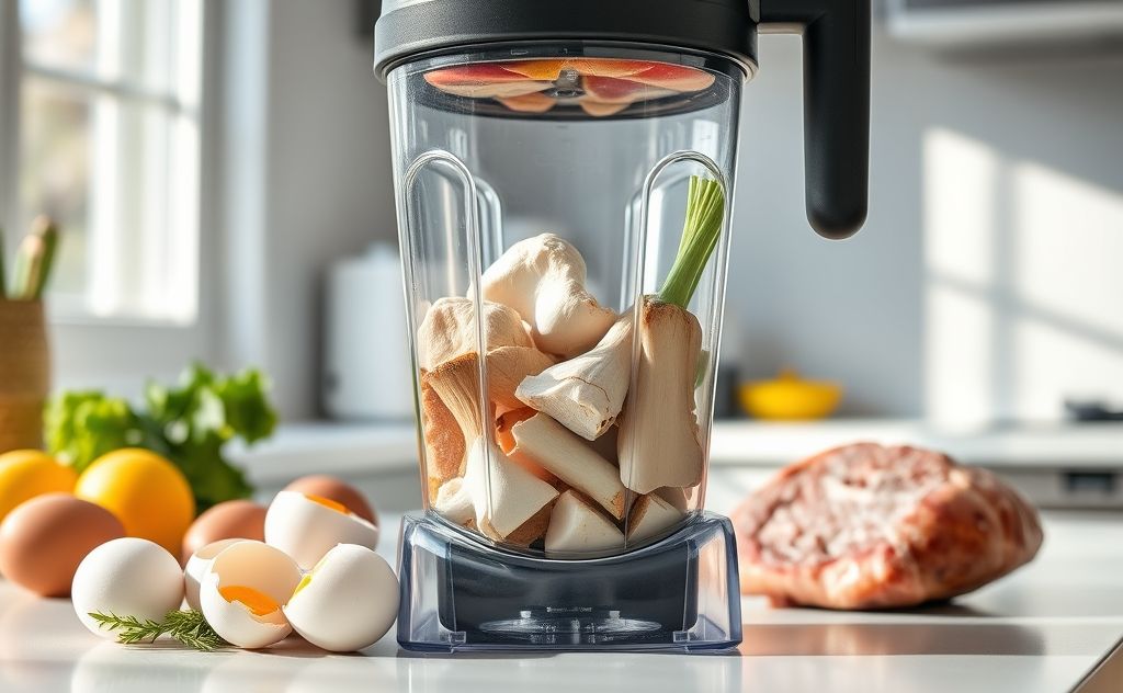 Ingredients that shouldn't go in a Vitamix blender