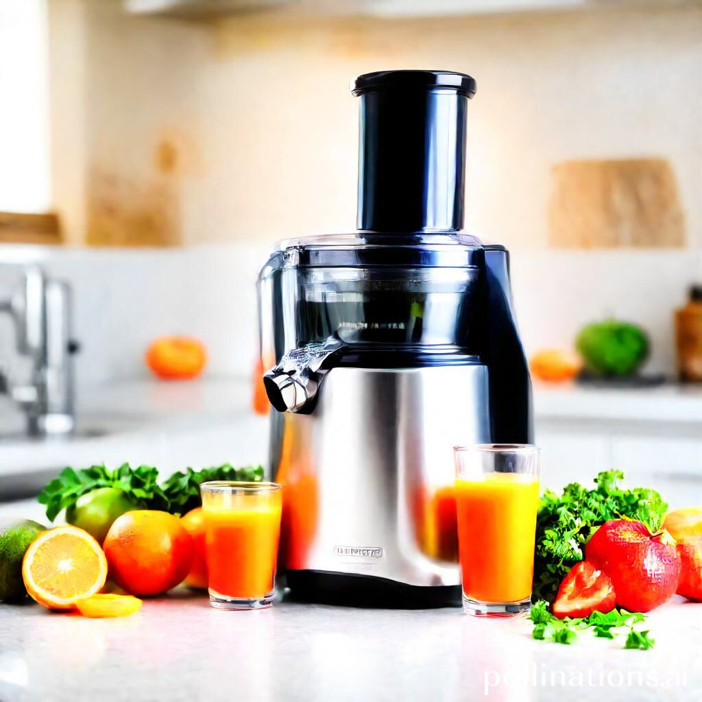Juicer: Avoid Nuts, Seeds, Dairy, and Ice Cubes