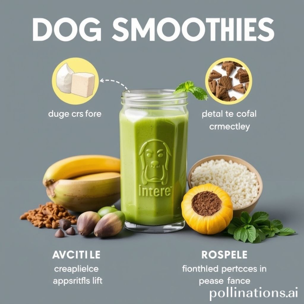 Unsafe Ingredients in Dog Smoothies