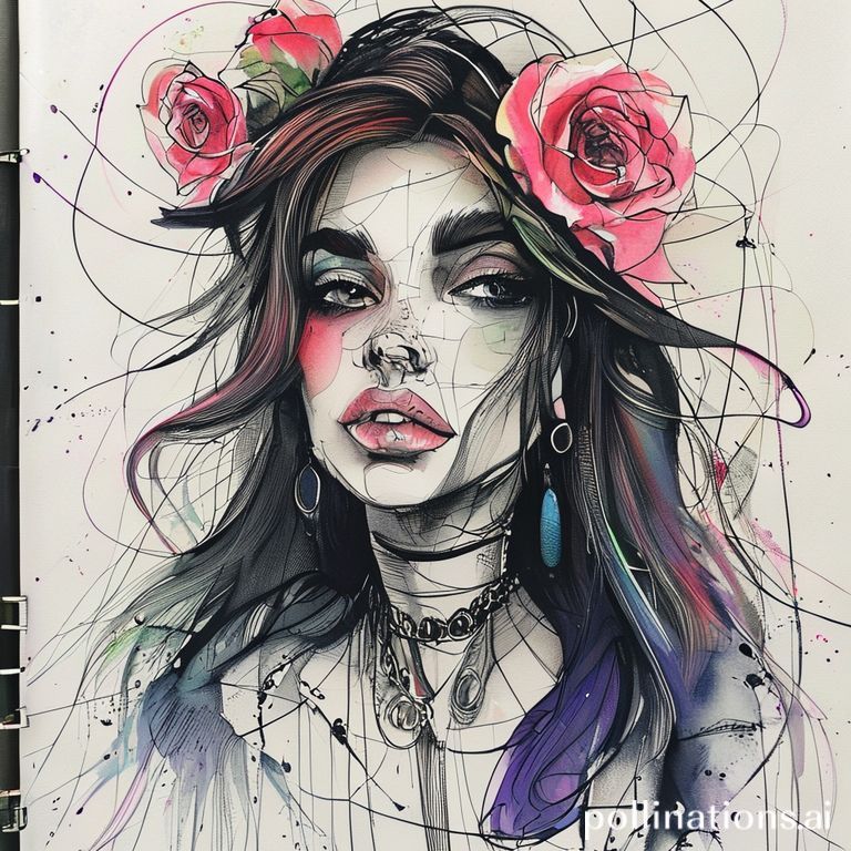 希希Gina微密圈高清写真全解析：当刺青与曲线共舞时