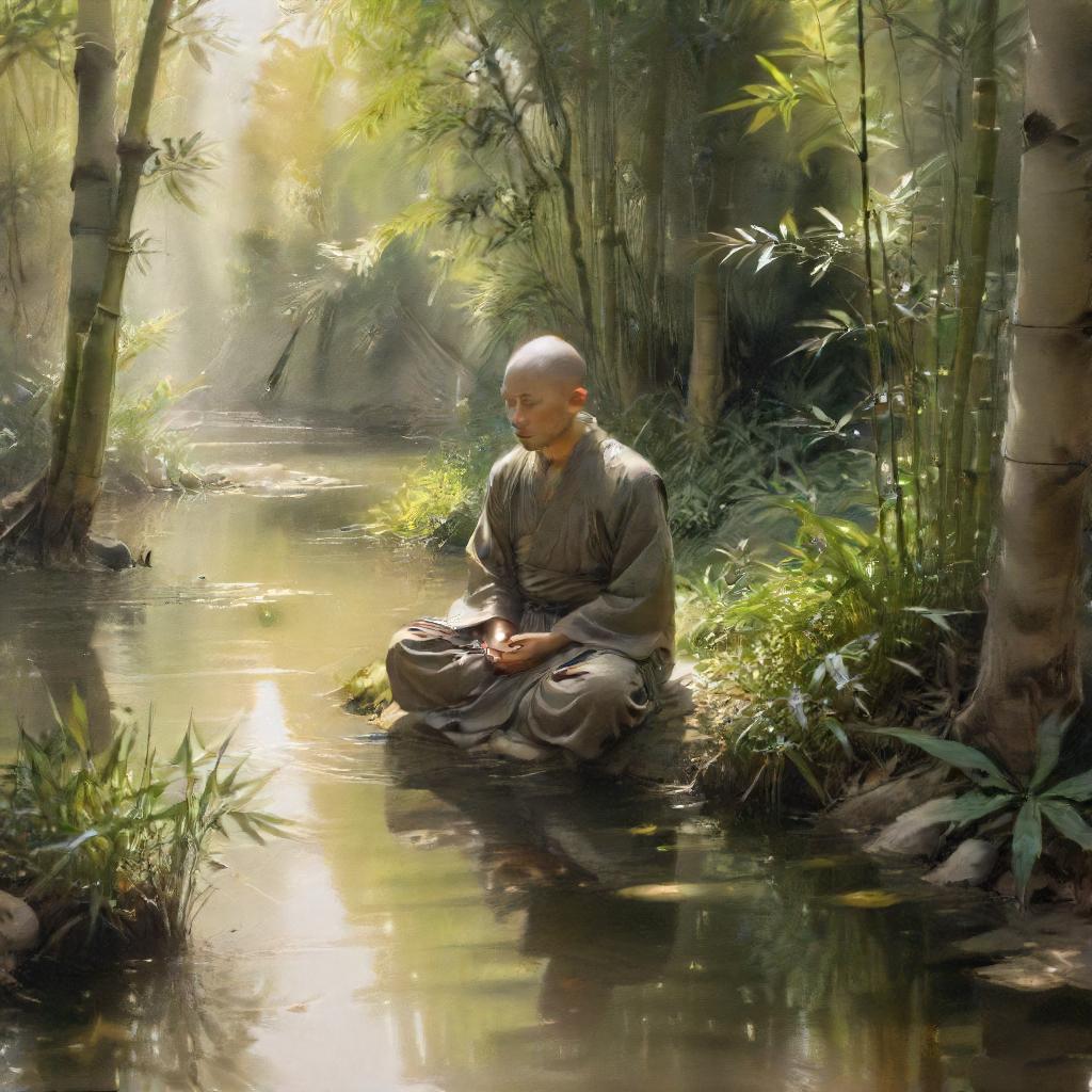 Inner Harmony in Zen