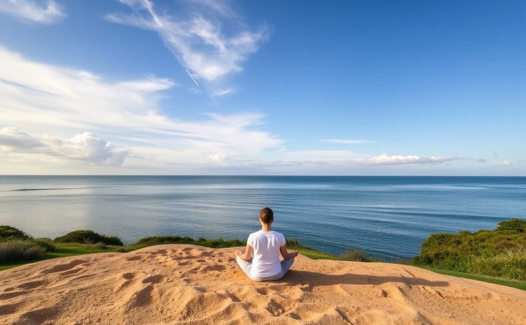 Inner harmony through guided sessions for peace