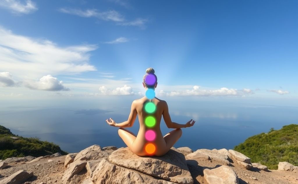 Inner peace through chakra healing practices