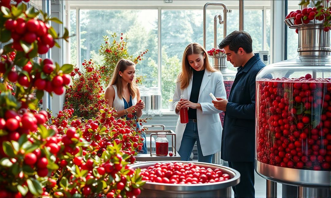 Innovations in Cranberry Juice Extraction for Health-Conscious Consumers