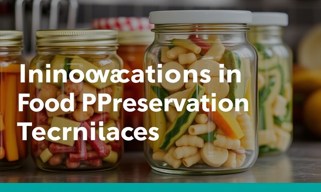 Innovations in Food Preservation Techniques