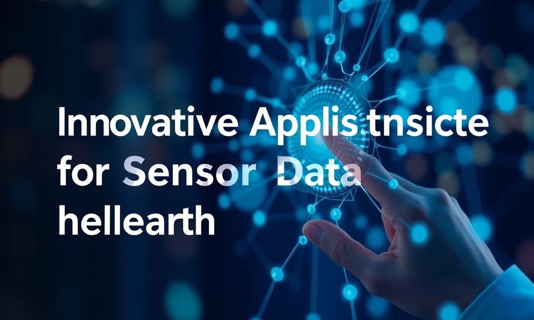 Innovative Applications of Sensor Data in Health Research