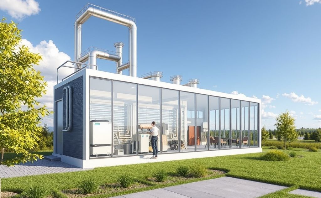 Innovative HVAC design for energy efficiency future