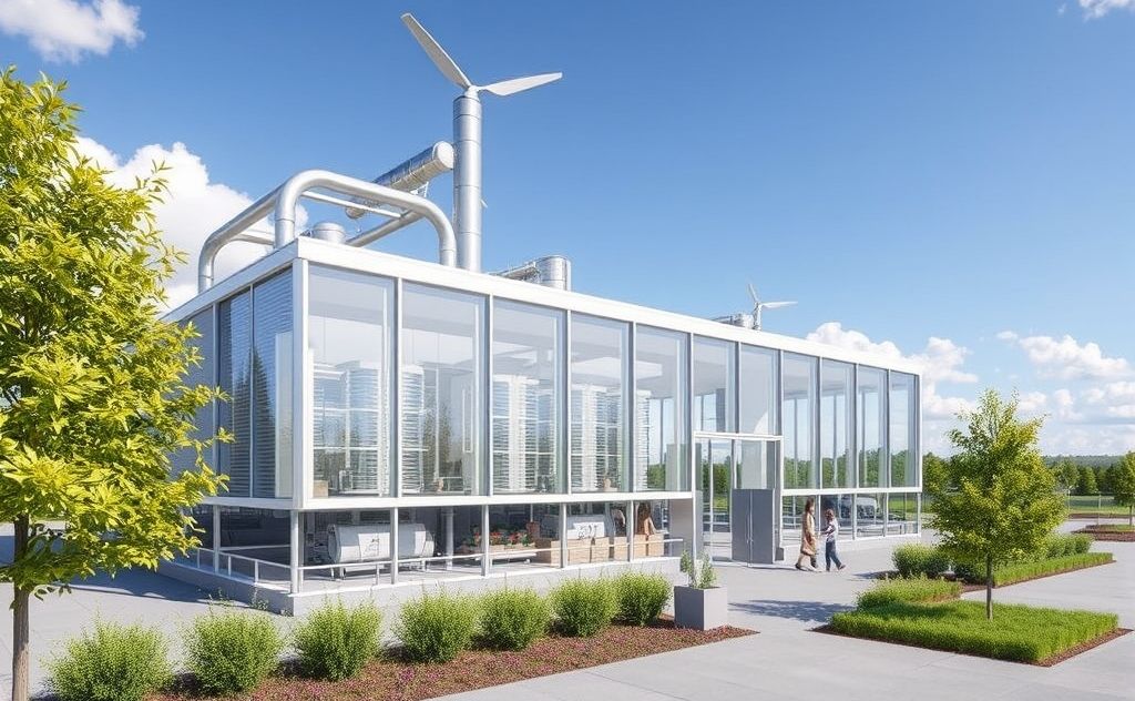 Innovative HVAC design for new environmental standards