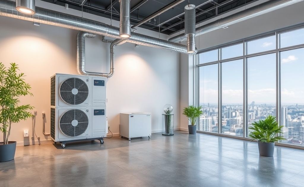 Innovative HVAC systems shaping the future of comfort