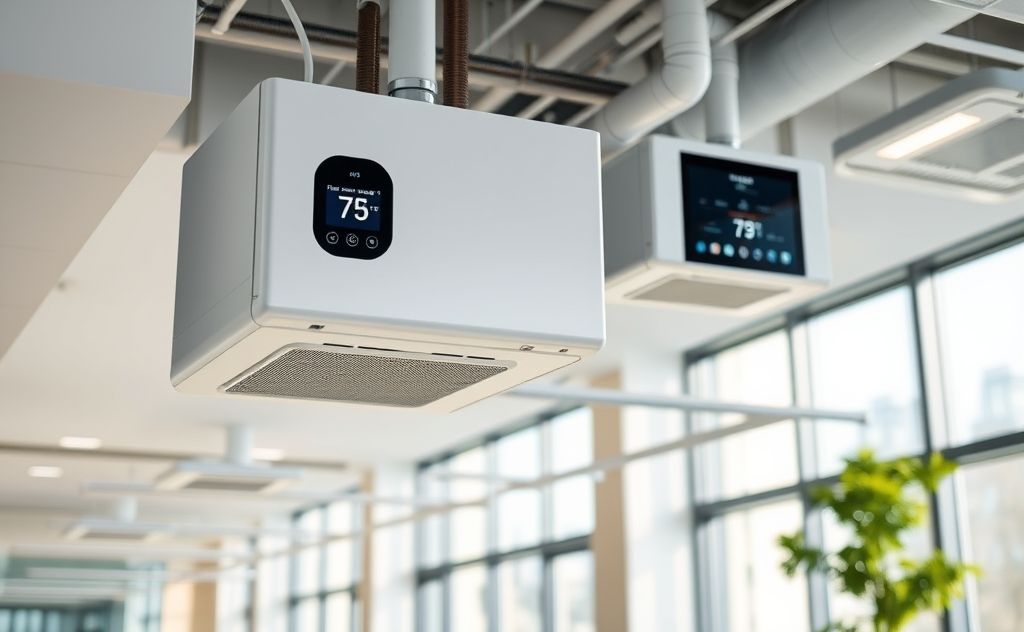Innovative HVAC temperature control solutions in action