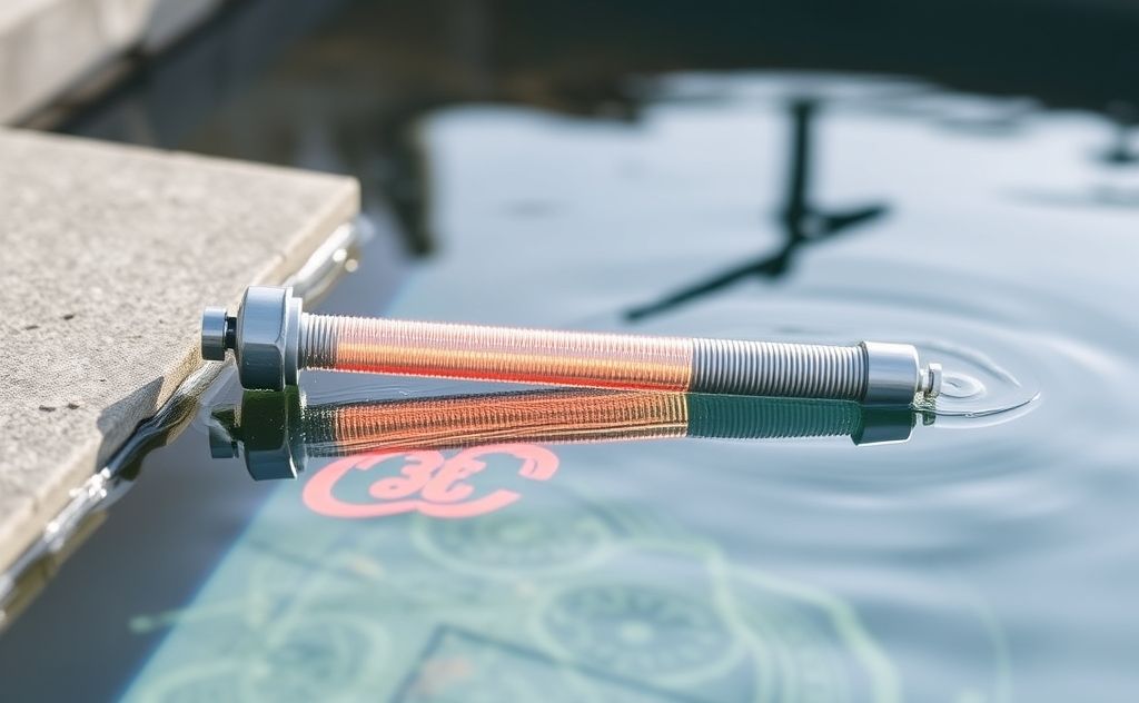 Innovative anode rod for efficient water heating