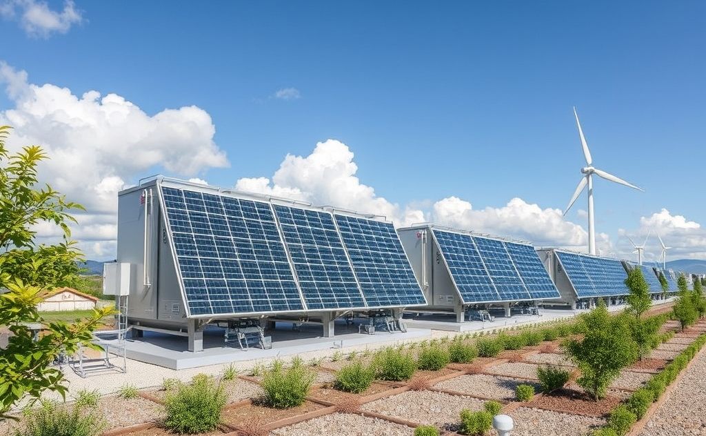 Innovative cooling systems for renewable energy efficiency