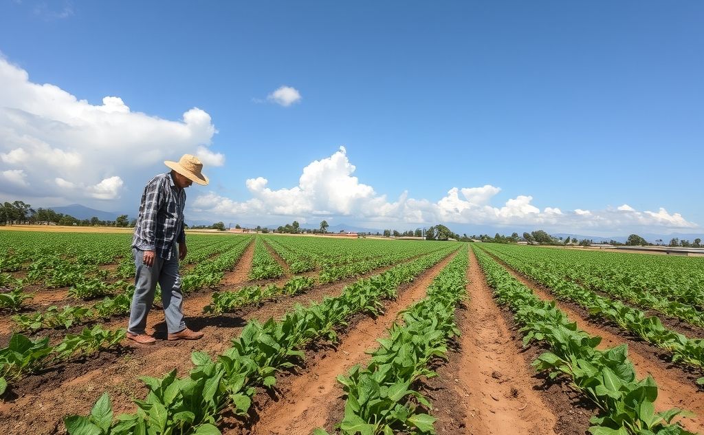 Innovative farming methods for climate resilience