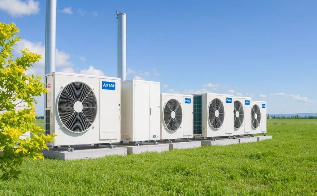 Innovative heat pump technology shaping HVAC future