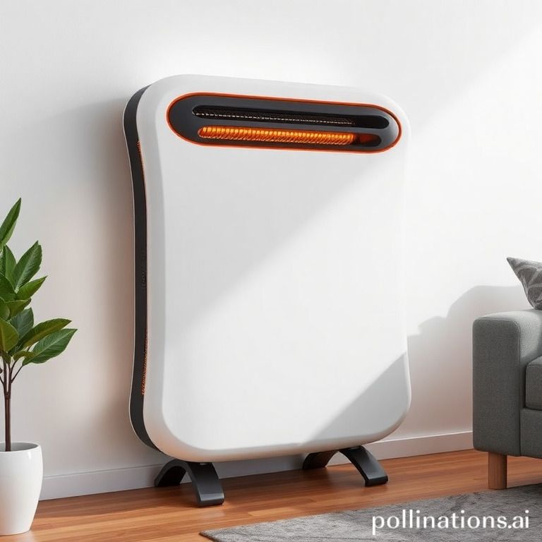 Innovative ideas for a modern-designed heater