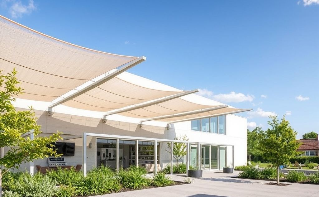 Innovative shading design for energy efficiency
