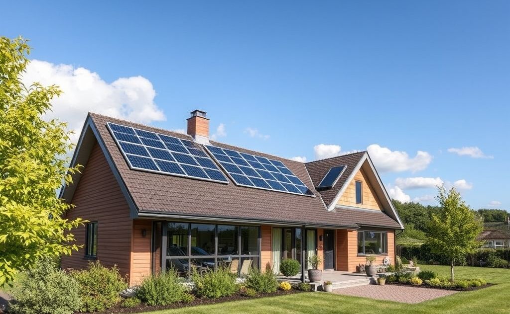 Innovative solar heating technologies for modern homes