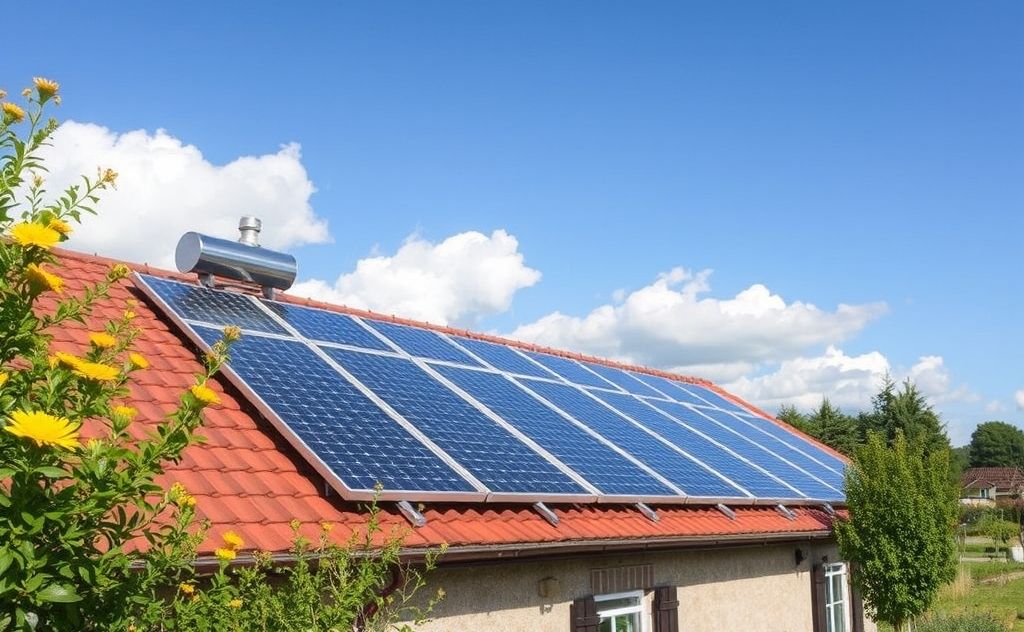 Innovative solar heating technology advancements today