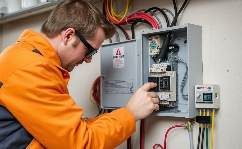 Inspect electrical components every quarter