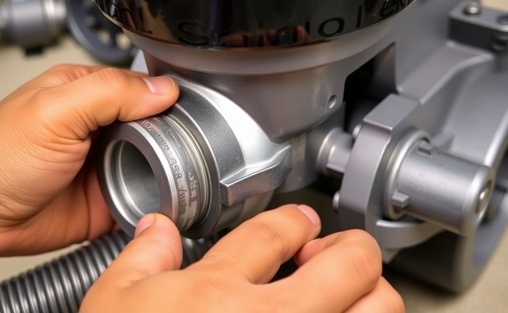 Inspect vacuum components for weak suction issues