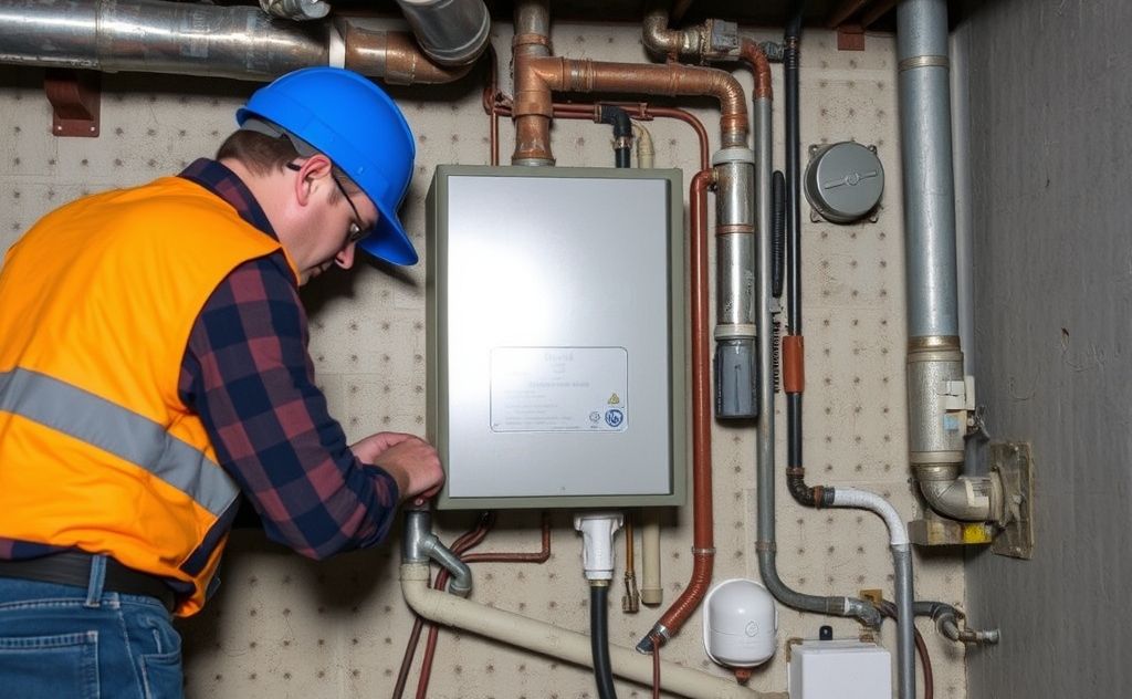 Inspecting aging HVAC systems for optimal performance