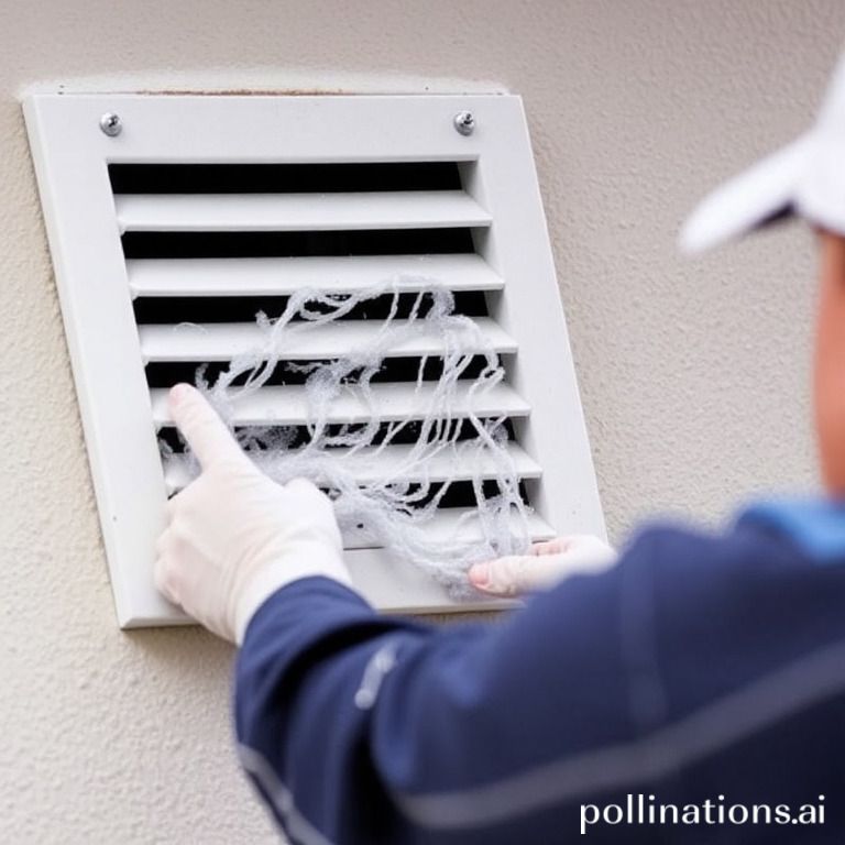 Inspecting and Cleaning Vents.