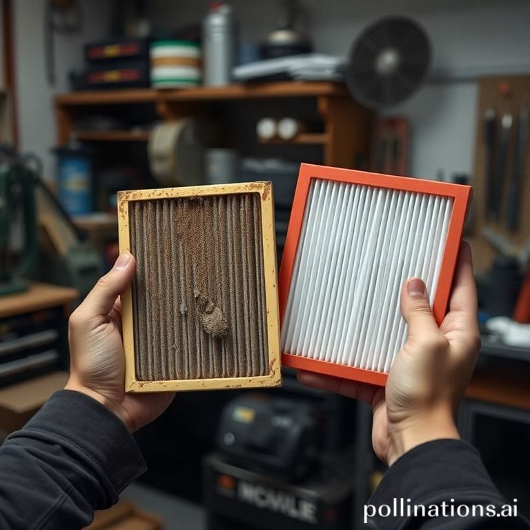 Inspecting and replacing filters