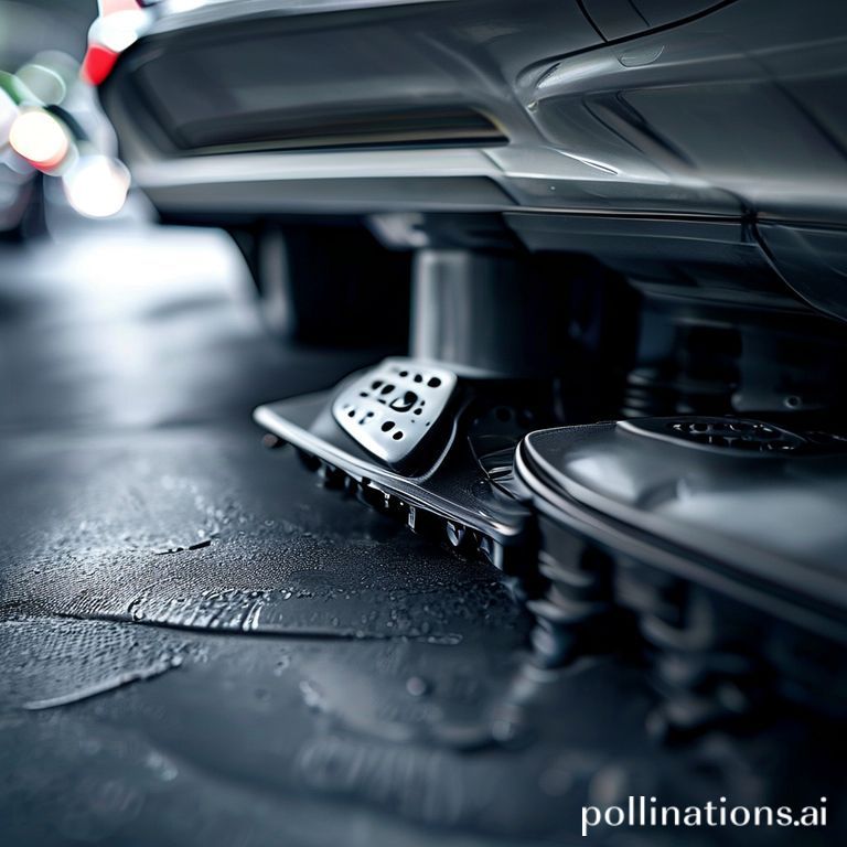 자동차 브레이크 페달 밀릴 때 공기 혼입 점검