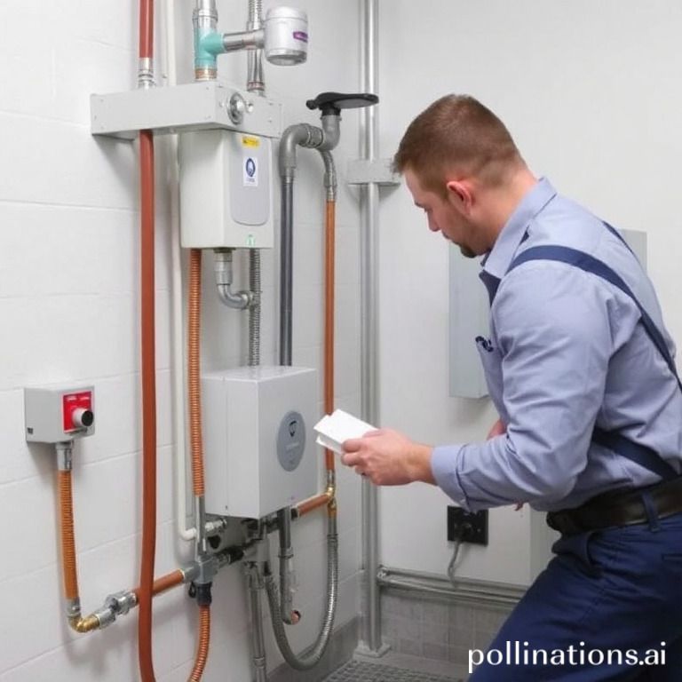 Installation and Maintenance of Centralized Hot Water Systems.