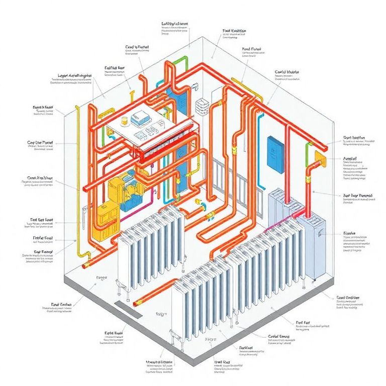 Installation and Maintenance of Radiators