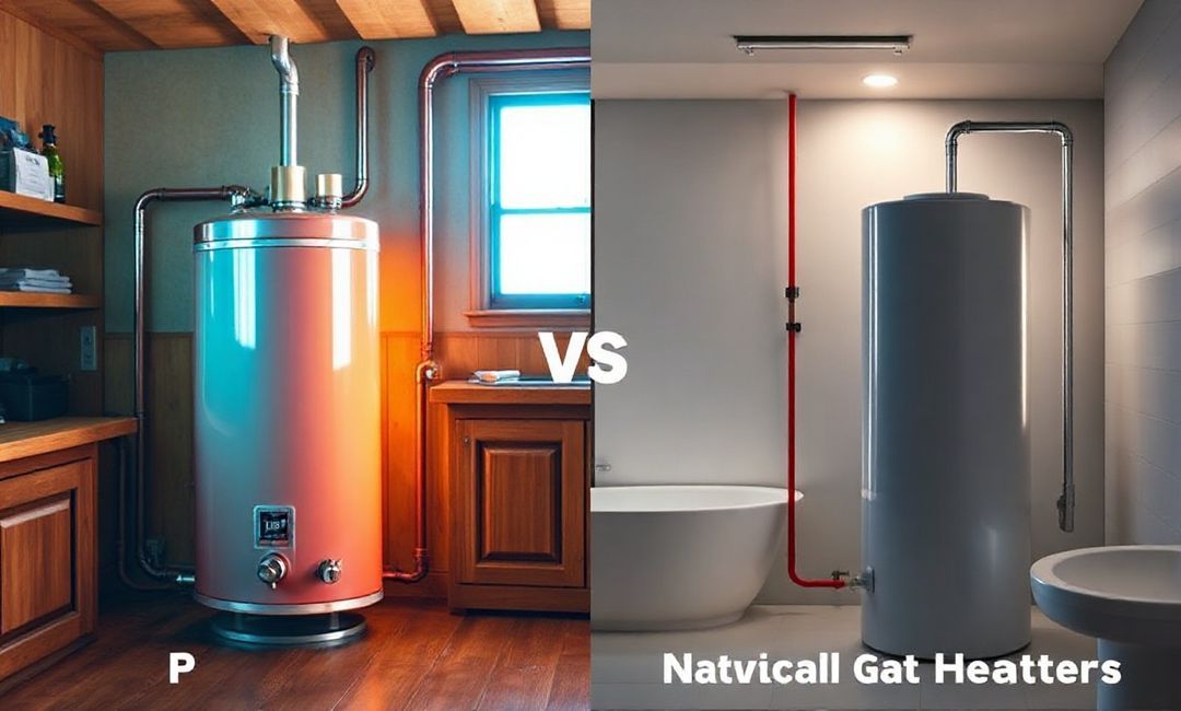 Installation and Maintenance: LP vs. Natural Gas Water Heaters