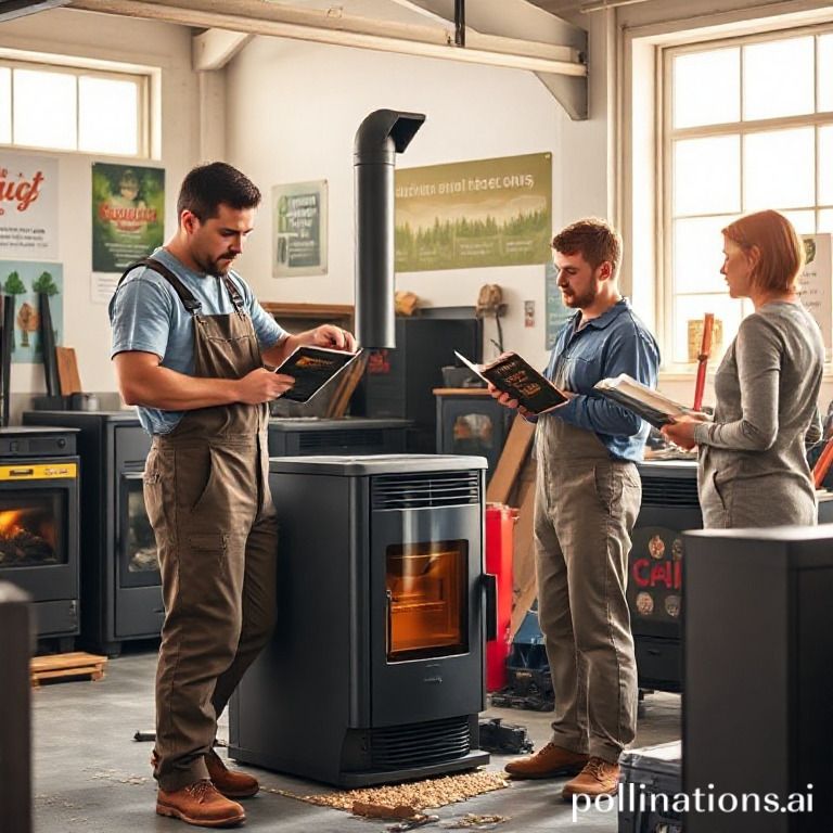 Installation and maintenance of pellet stoves