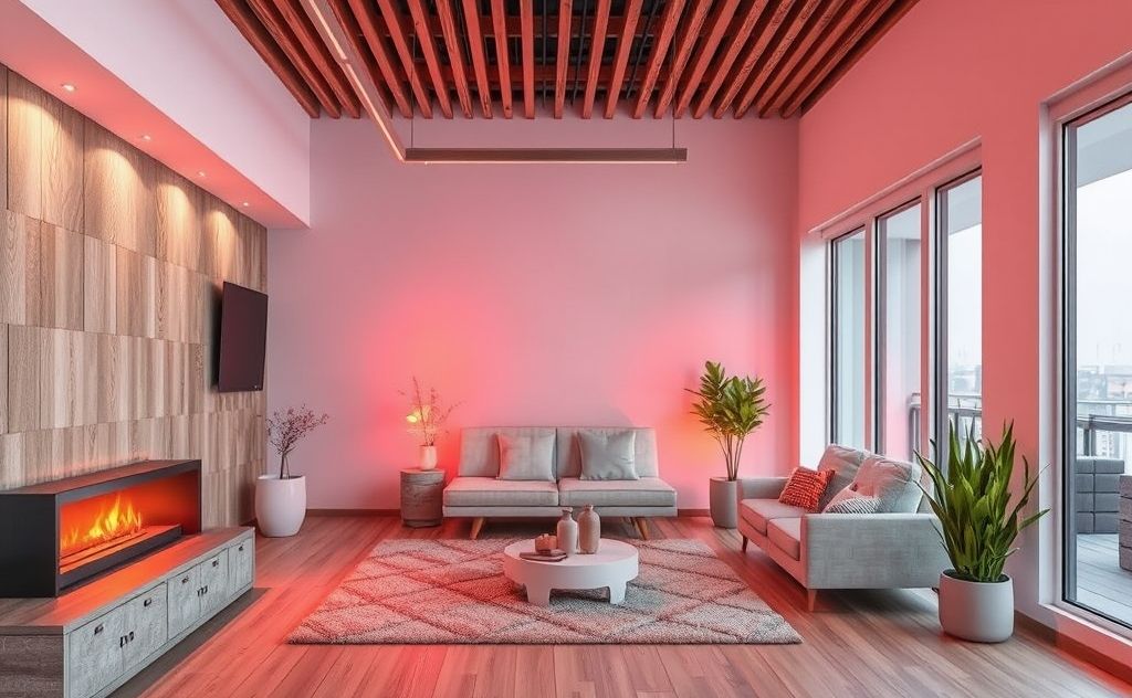 Installation and operating costs of infrared heating
