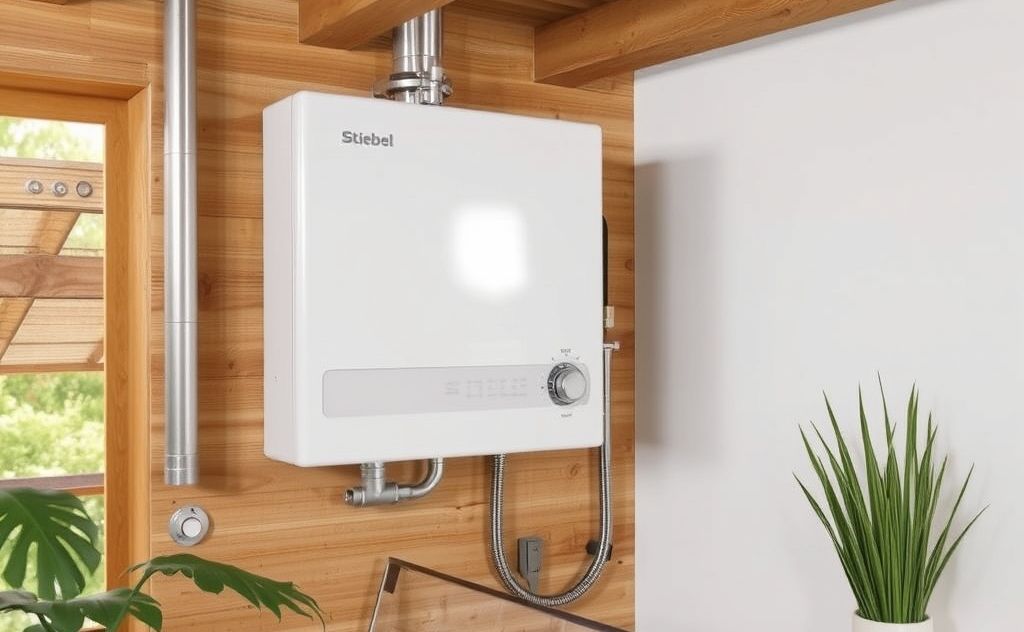 Installation and operation of Stiebel Eltron heater
