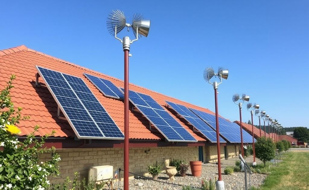 Installation cost solar powered heaters
