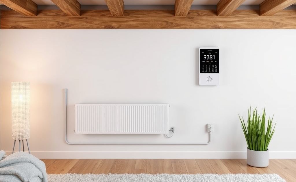 Installation costs remote heating control system