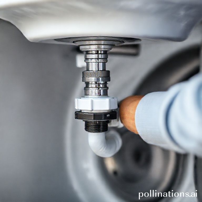 세탁기 배수구 역류 방지 밸브 설치 방법은?