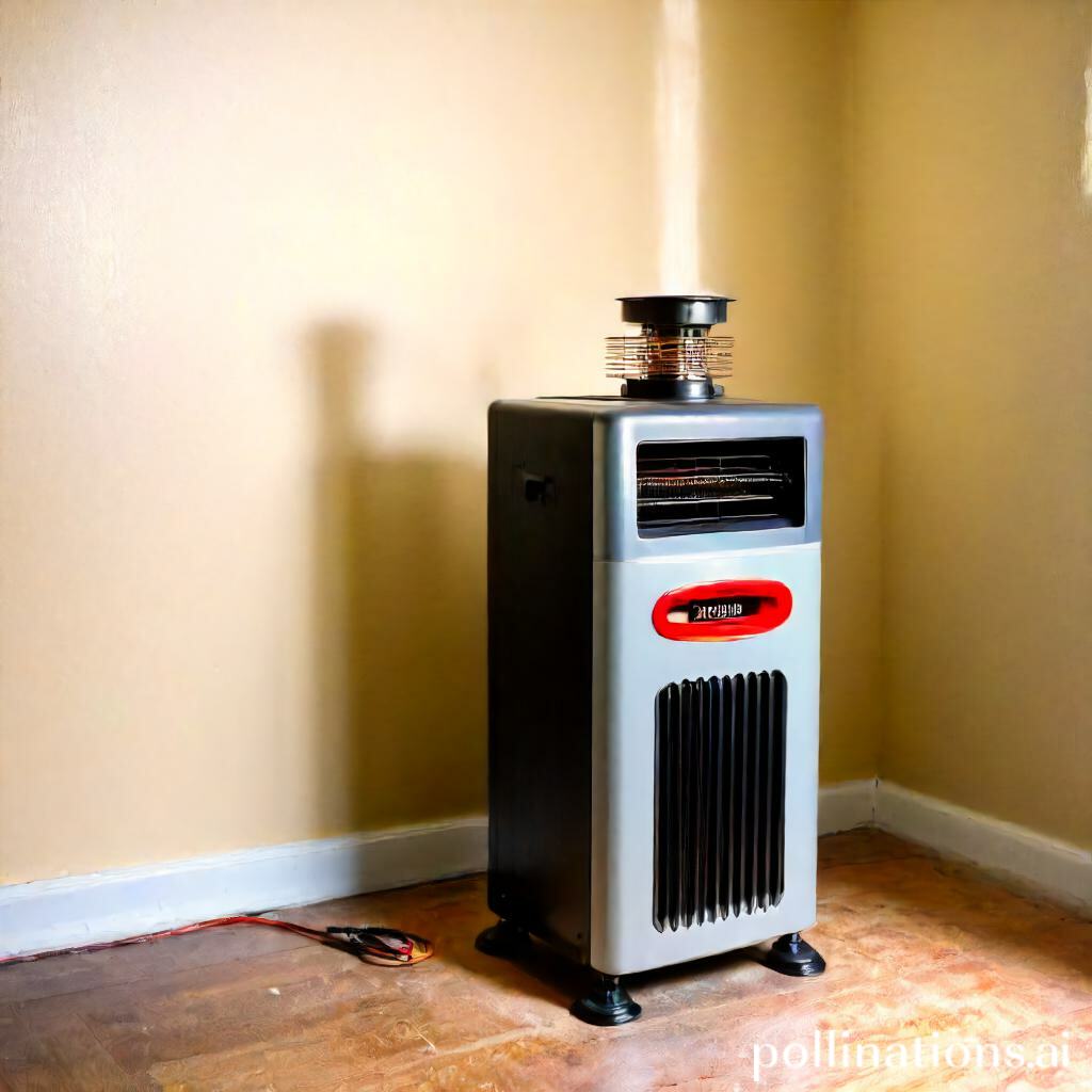 Installation requirements for gas heaters