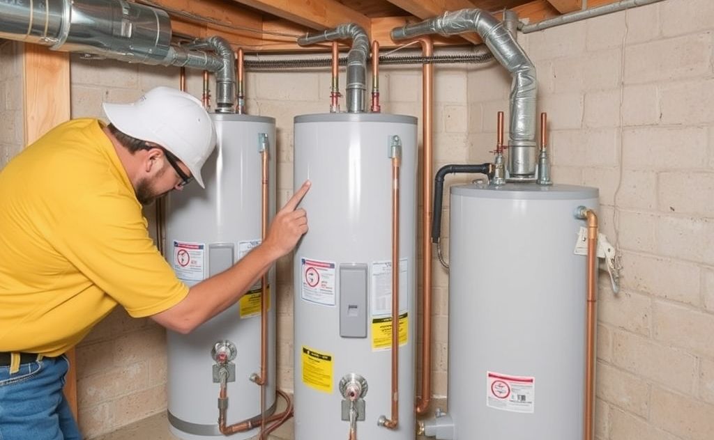 Installation safety tips for water heaters insulation