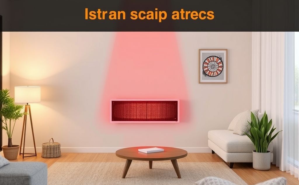 Installation steps for infrared heater at home