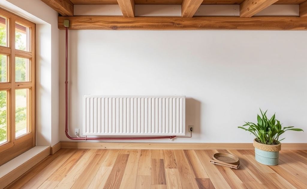 Installation tips for efficient radiant heater
