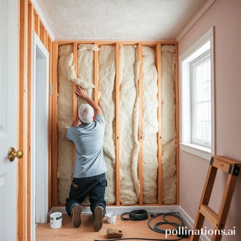 Installing Wall Insulation for Improved Energy Efficiency