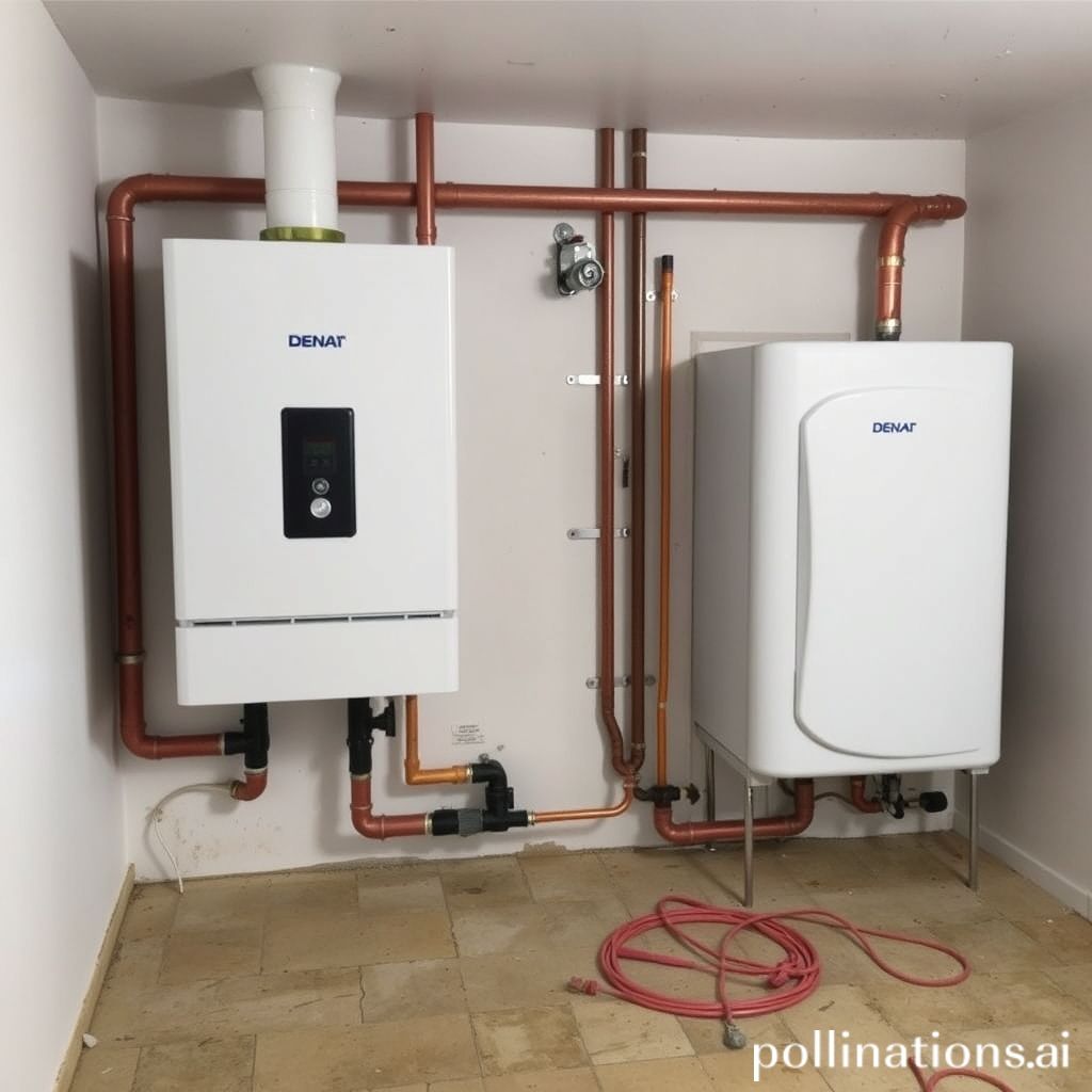 Installing a hydronic boiler