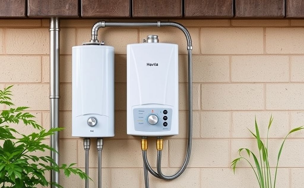 Instant water heater uses more electricity than storage