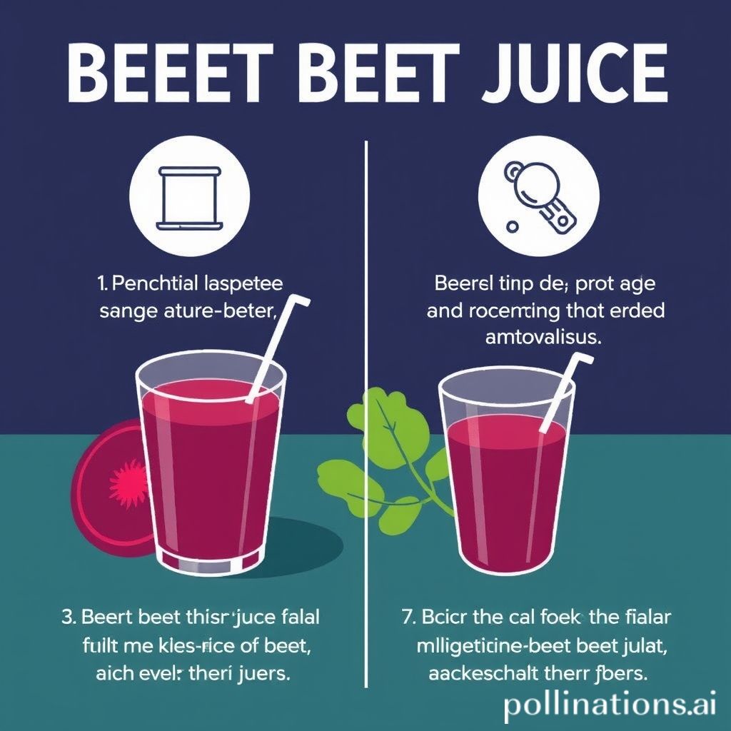 Nighttime Consumption Tips for Beet Juice