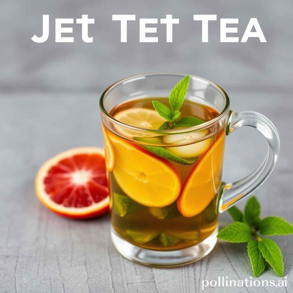 Homemade Jet Tea