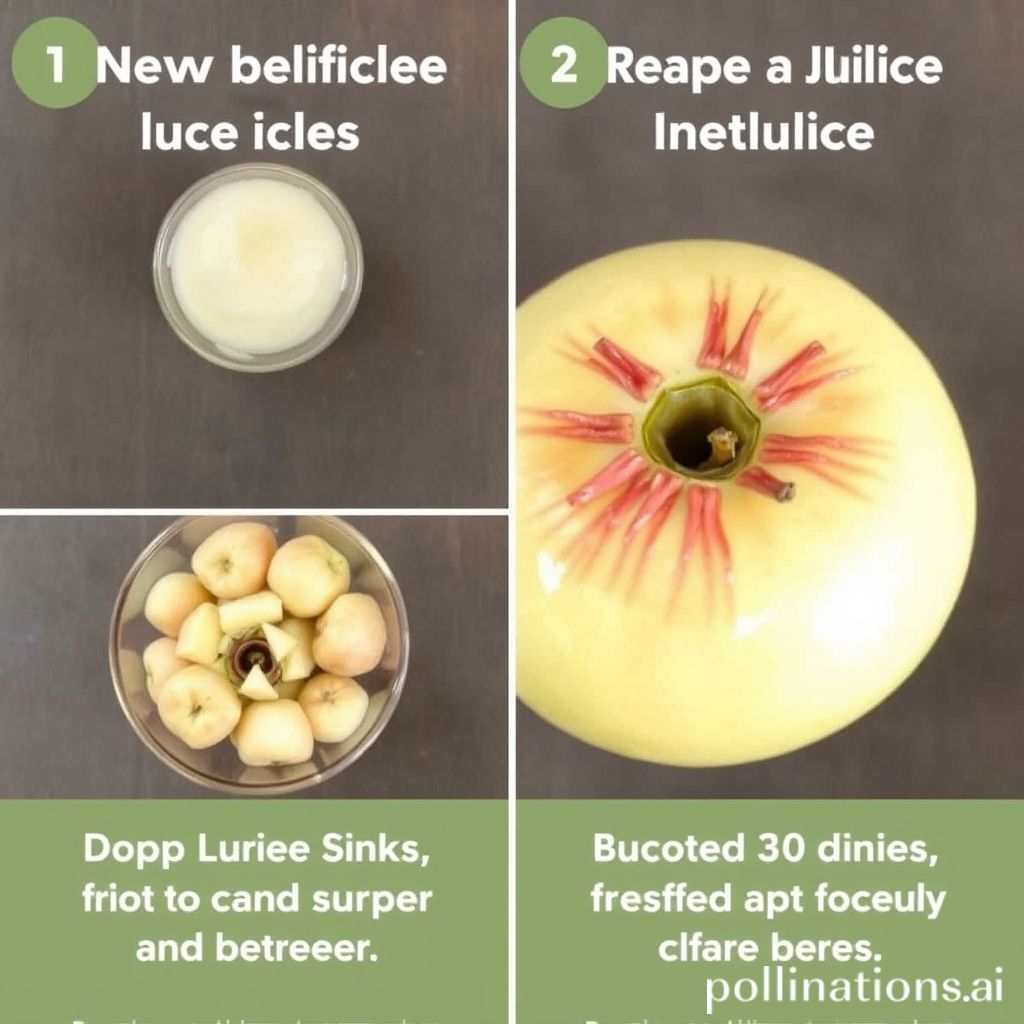 How To Make Apple Juice Without A Juicer?