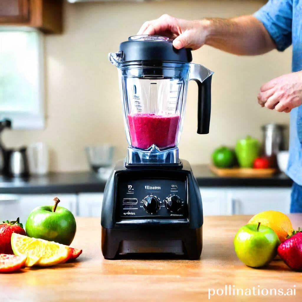 Step-by-Step Guide: Replacing Blades in a Vitamix Blender